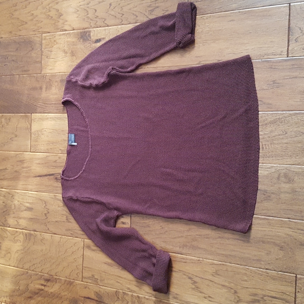 Sparkle & Fade Knit Syle 3/4 Sleeve Top Size XS